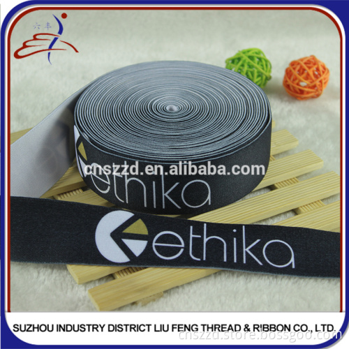 excellent quality custom printed elastic